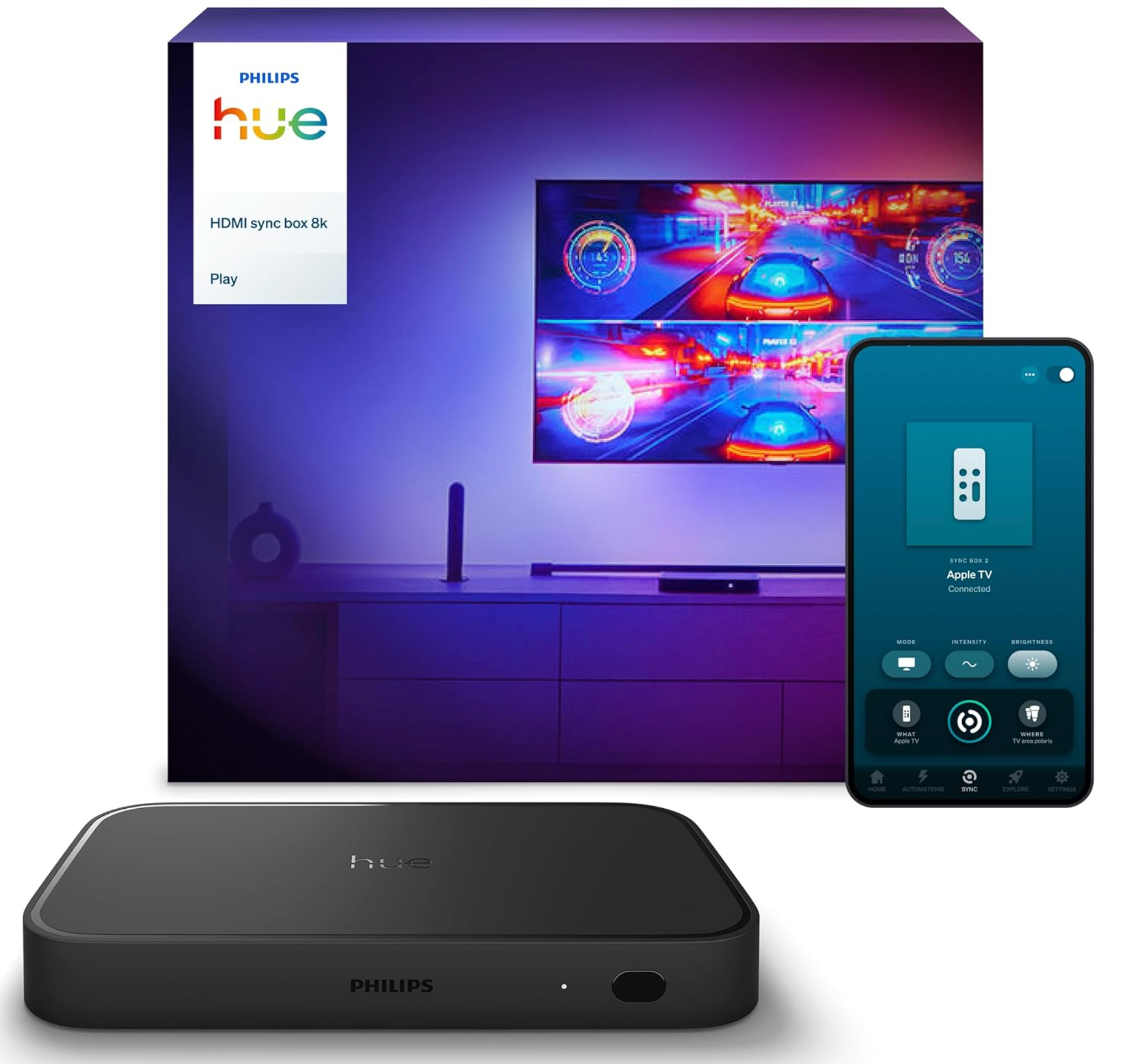 Philips Hue Play HDMI Sync Box