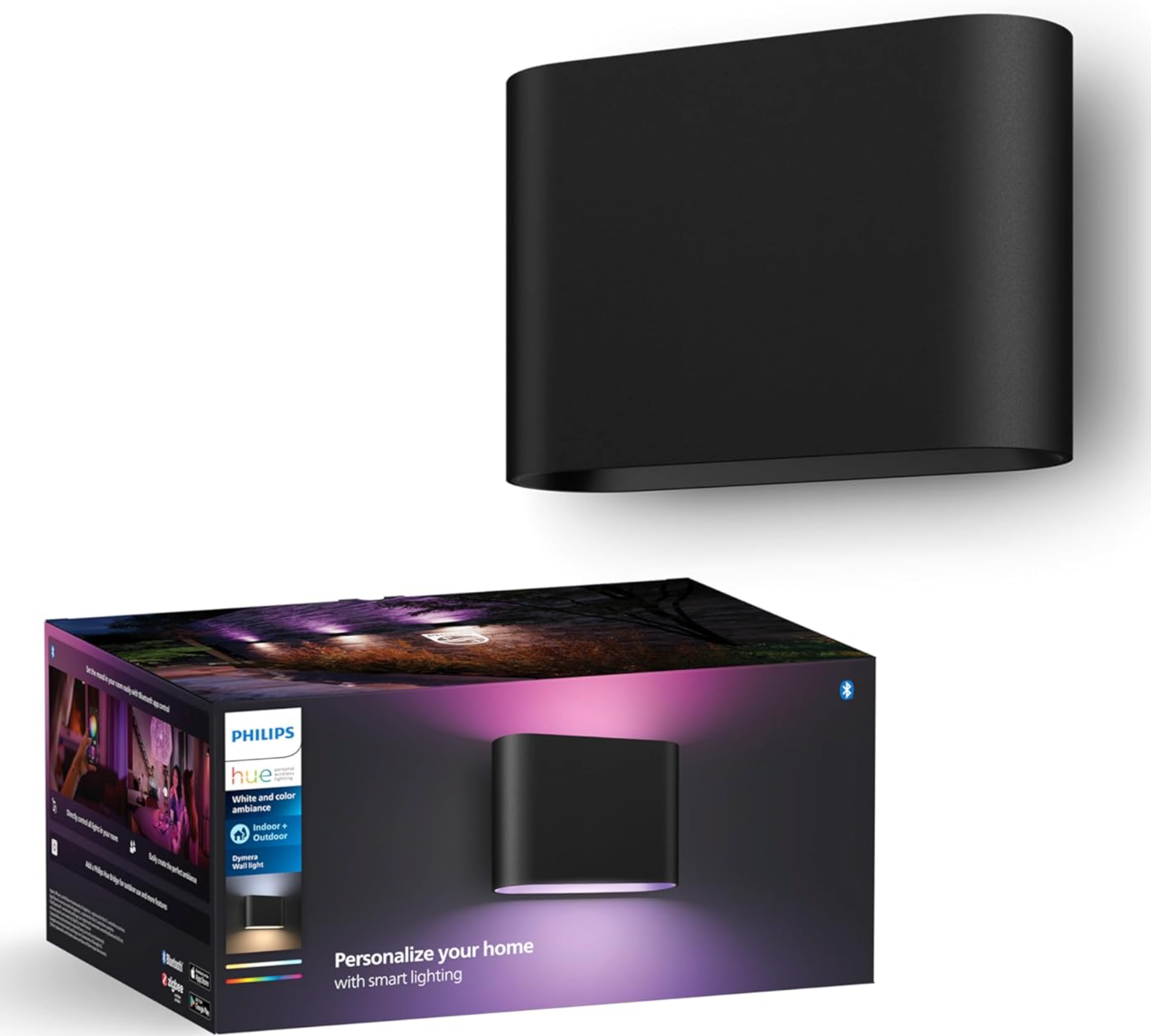 Philips Hue Dymera Smart Wall Sconce