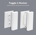 THIRDREALITY Zigbee Smart Switch (2 Pack),Toggle/Rocker