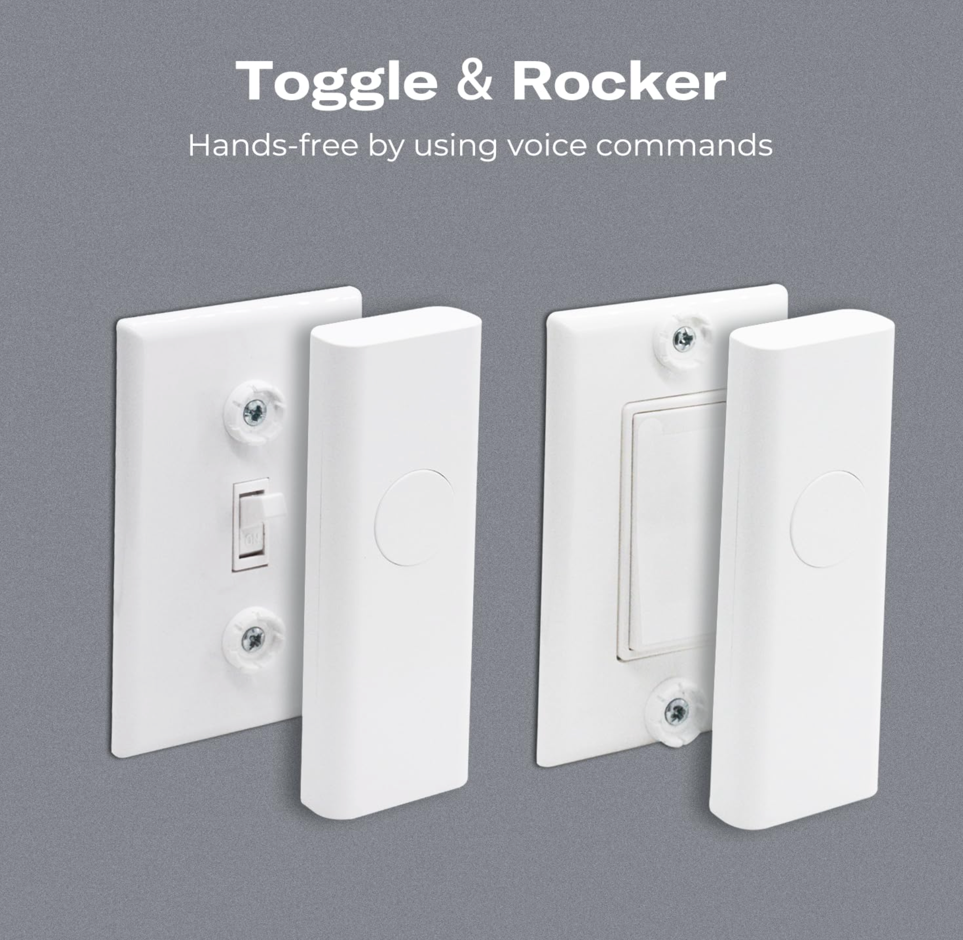 THIRDREALITY Zigbee Smart Switch (2 Pack),Toggle/Rocker