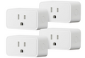 Amazon Basics Smart Plug 4-Pack