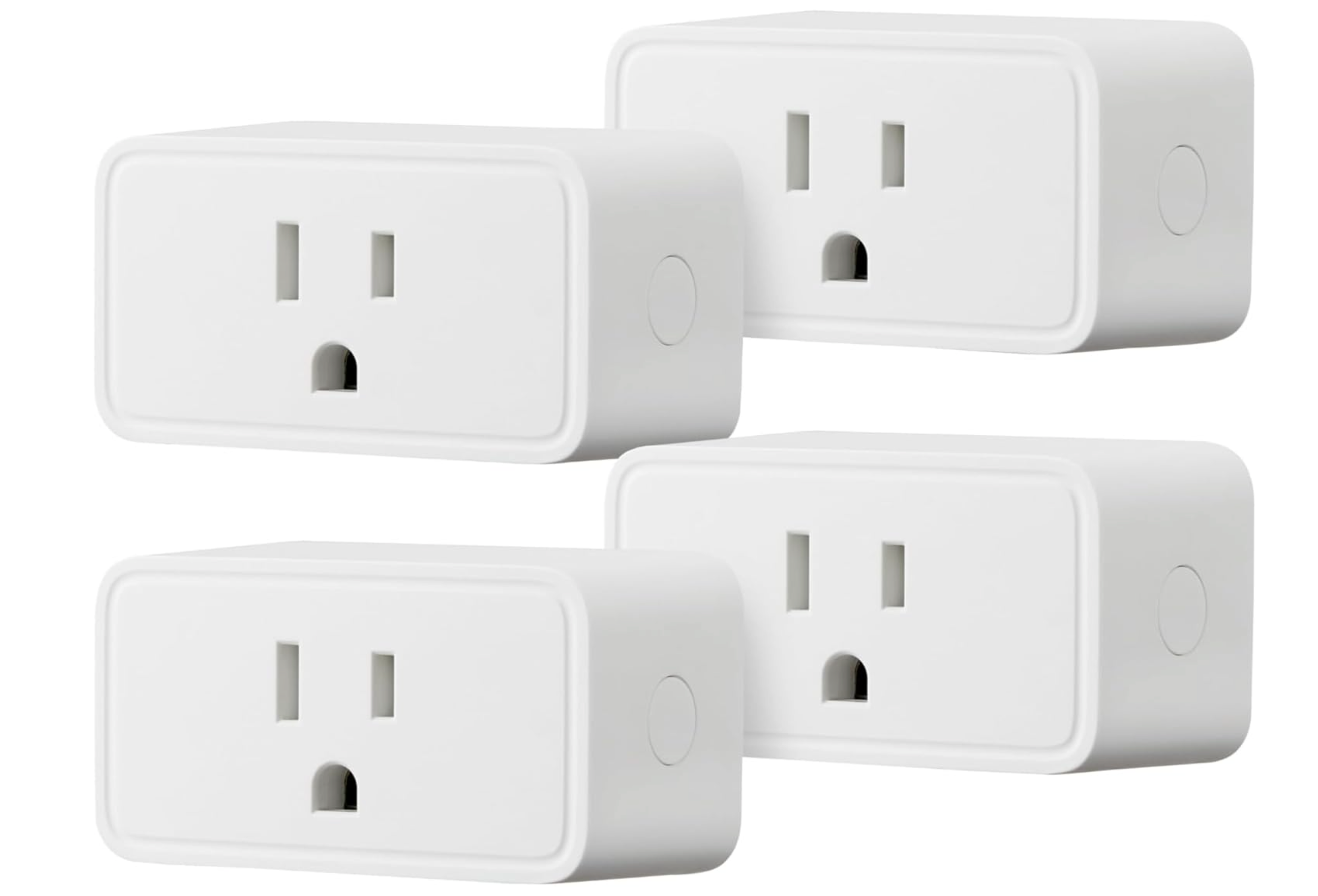 Amazon Basics Smart Plug 4-Pack