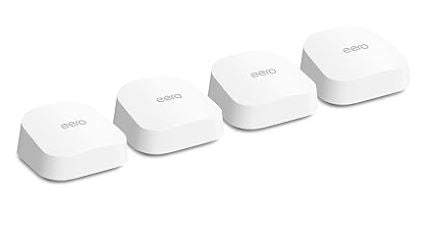 Eero 7 Dual-band mesh Wi-Fi 7 Router - Pack of 4