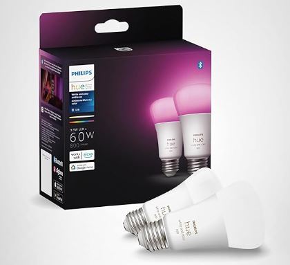 Philip Hue Bulb - Pack of 2