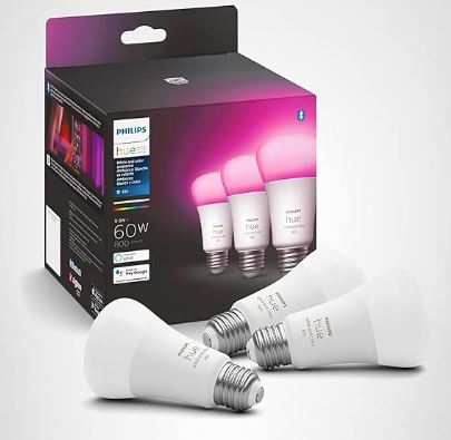Philip Hue Bulb - Pack of 3